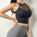 Breathable Open Back Sports Bra - Flamin' Fitness