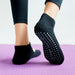 BreatheFlow Yoga Socks - Flamin' Fitness