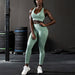 CamoFit Long-Sleeve & Leggings Gym Set - Flamin' Fitness
