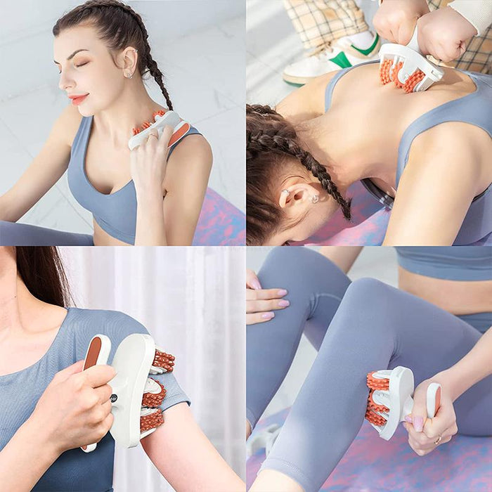 Cellulite Muscle Massage Roller - Flamin' Fitness