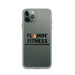 Clear iPhone Case - Flamin' Fitness