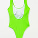 Crochet Style One-Piece Swimsuit - Flamin' Fitness