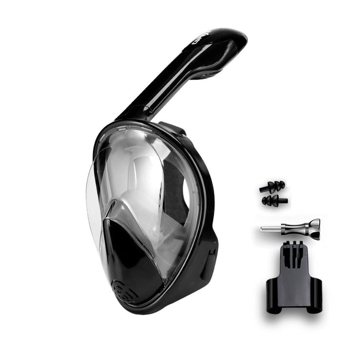 DiveClear Scuba Mask - Flamin' Fitness