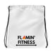 Drawstring Bag - Flamin' Fitness