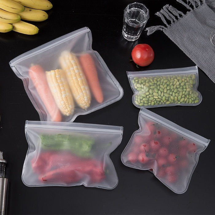 EcoSaver Food Storage Bag - Flamin' Fitness