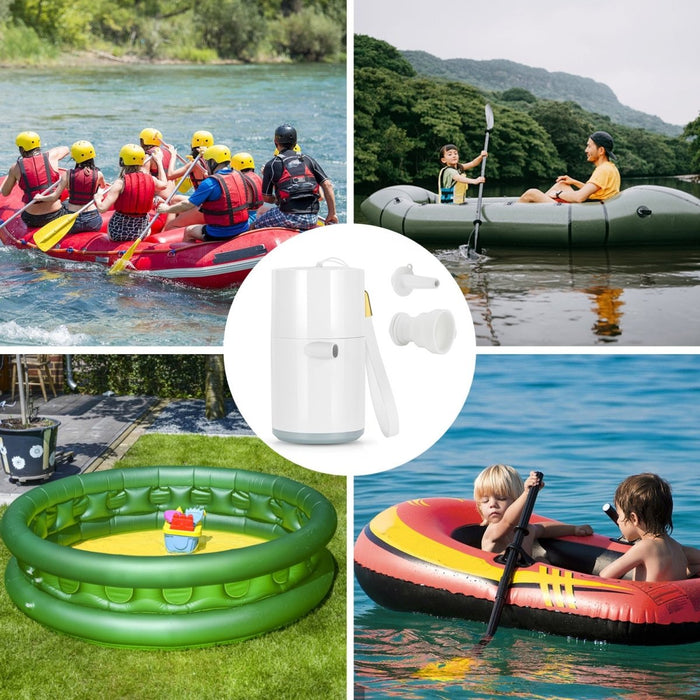 Pump Inflateable Electric Inflatable Pump | Effortless Inflation — Flamin' Fitness