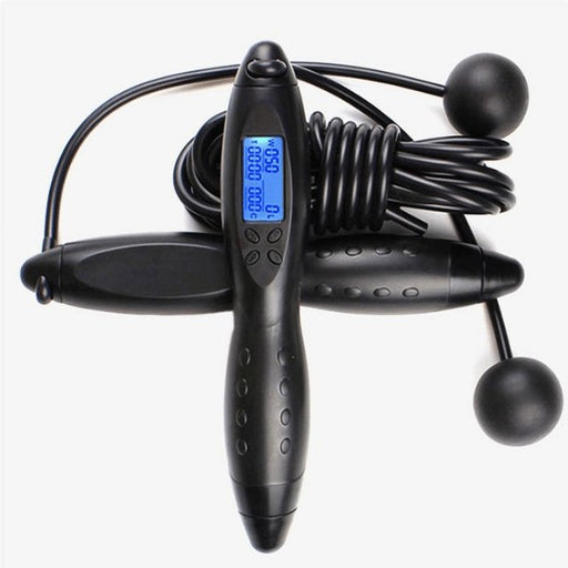 Electronic Counting Skipping Rope (3m) - Flamin' Fitness