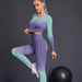 FitFusion Long-Sleeve Top & Leggings Gym Set - Flamin' Fitness