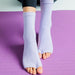 FlexiGrip Yoga Socks - Flamin' Fitness