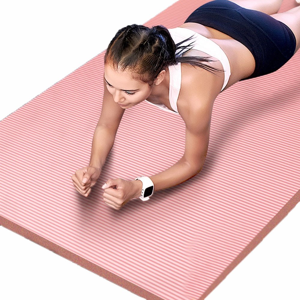 FlexiHold Non Slip Yoga Mat Achieve Zen Like Focus Flamin Fitness