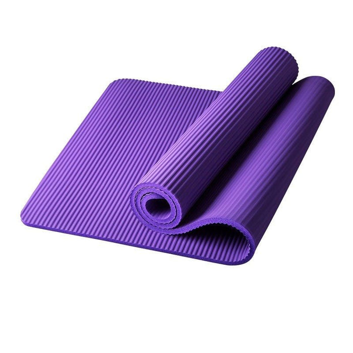 FlexiHold Non-Slip Yoga Mat (183cm x 61cm) - Flamin' Fitness