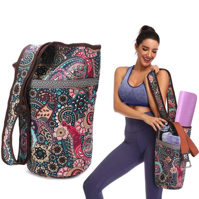 FlexiSling Shoulder Yoga Bag - Flamin' Fitness