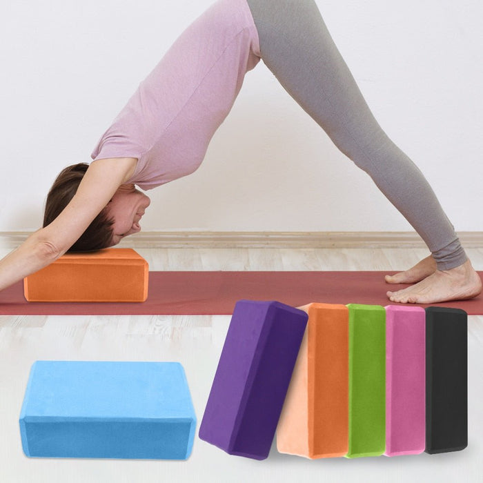 Foam Yoga Block - Flamin' Fitness