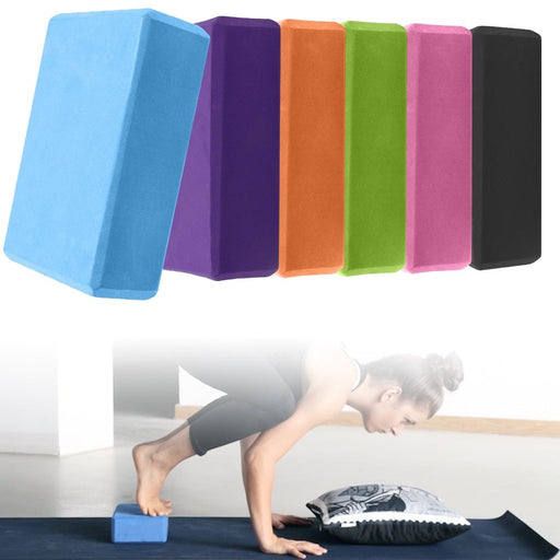 Foam Yoga Block - Flamin' Fitness