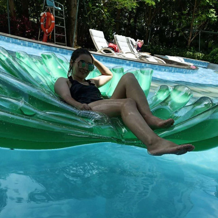 Giant Palm Leaf Pool Inflatable - Flamin' Fitness