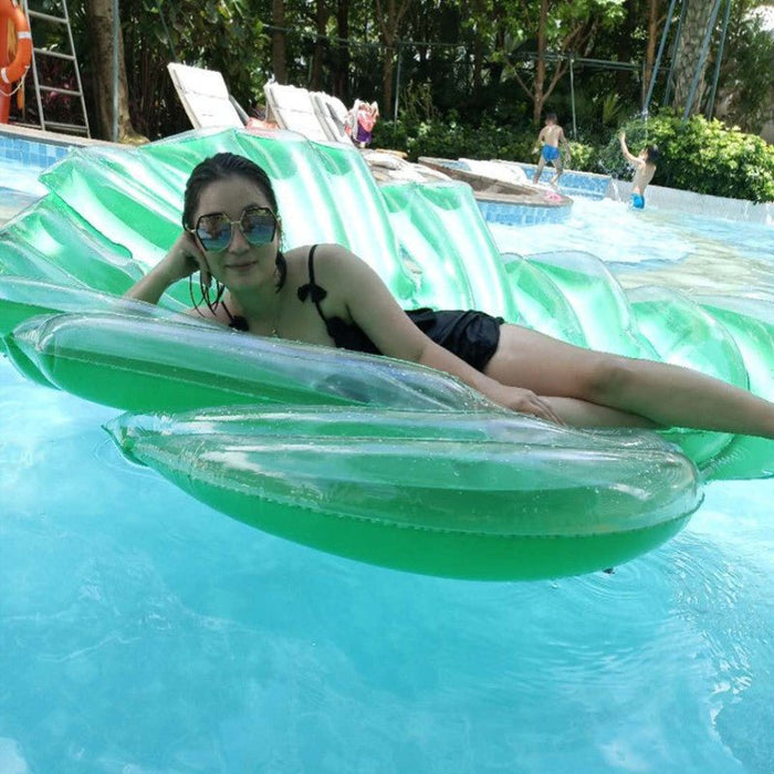Giant Palm Leaf Pool Inflatable - Flamin' Fitness