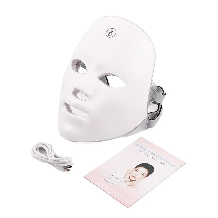 GlowRevive LED Face Mask - Flamin' Fitness