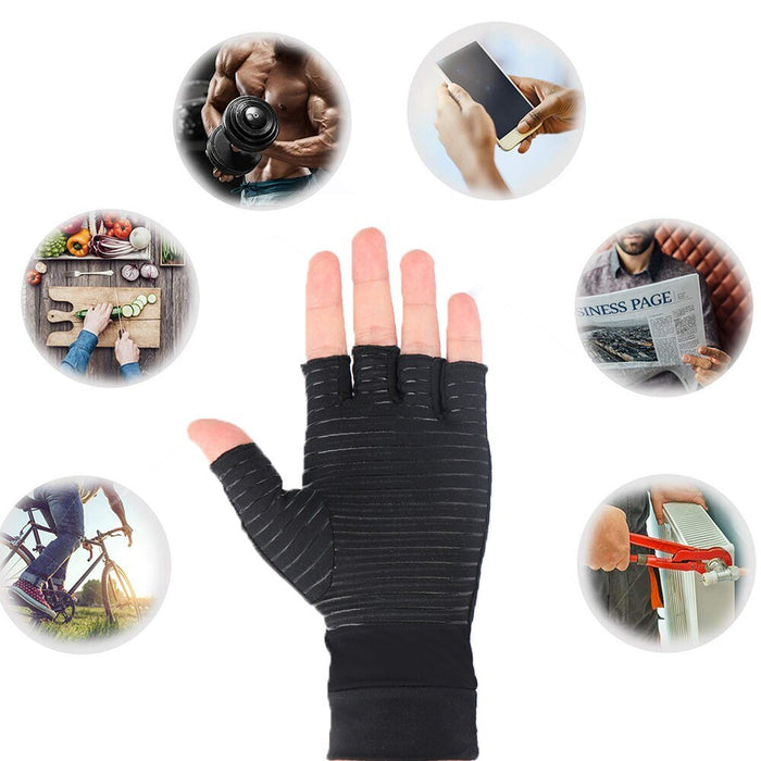 GripRelief Arthritis Compression Gloves - Flamin' Fitness