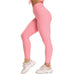 Honeycomb Anti-Cellulite Gym Leggings - Flamin' Fitness