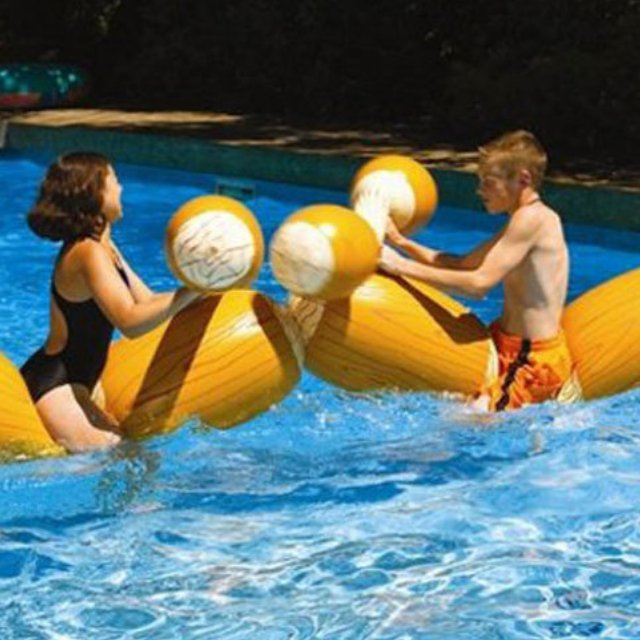Inflatable Pool Jousting Game - Flamin' Fitness