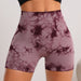 KaleidoFit Tie-Dye Gym Shorts - Flamin' Fitness