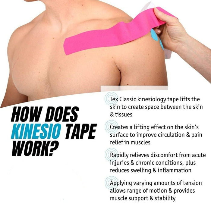 Kinesiology Tape - Flamin' Fitness
