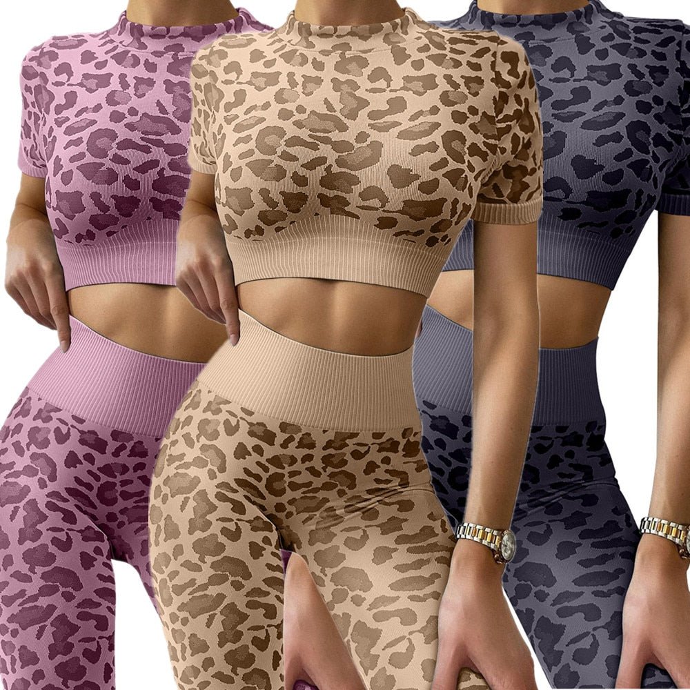 Comfortable Long One-Shoulder Slimming Top & Leggings Set