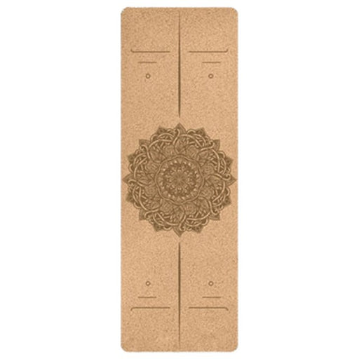 Lotus Natural Cork Yoga Mat - Flamin' Fitness
