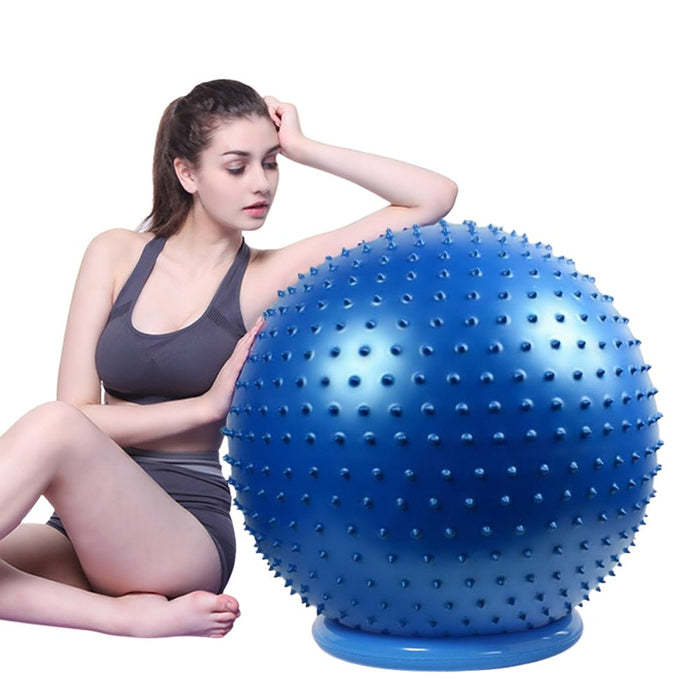 Massage Yoga Exercise Ball - Flamin' Fitness