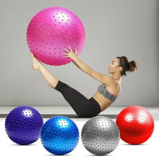 Massage Yoga Exercise Ball - Flamin' Fitness