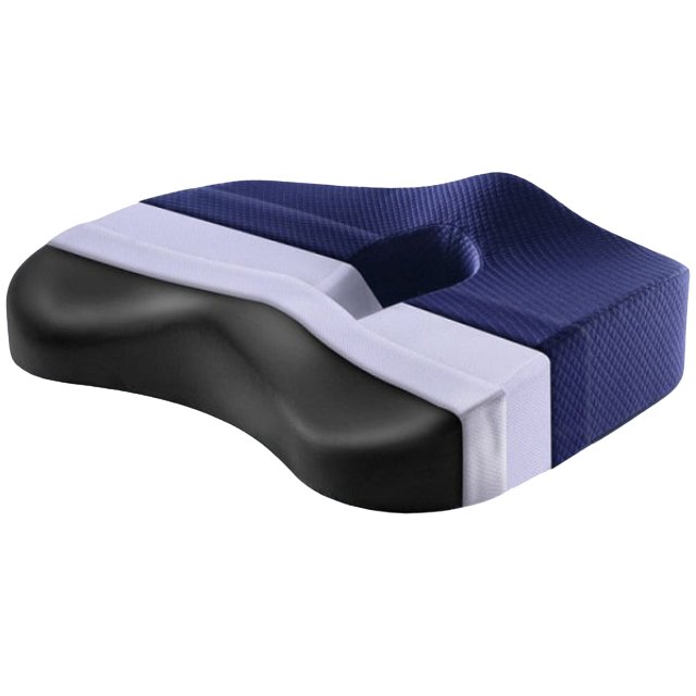 Memory Foam Office Chair Seat Support Cushion - Flamin' Fitness