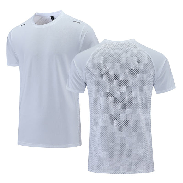 Men's Arrow Dry Fit T-Shirt - Flamin' Fitness