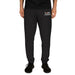 Men's Black Embroidered Logo Joggers - Flamin' Fitness