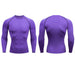 Men's Essentials Long-Sleeve Compression T-Shirt - Flamin' Fitness