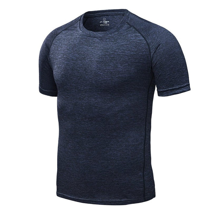 Men's Essentials Quick Dry Compression T-Shirt - Flamin' Fitness
