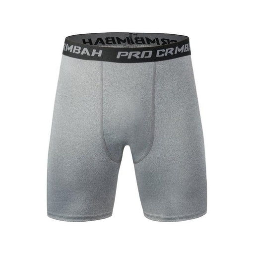 Men's Pro Combat Compression Base Layer Shorts - Flamin' Fitness