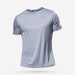 Men's "RUN" Short Sleeve T-Shirt - Flamin' Fitness