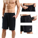 Men's Speed Gym Shorts - Flamin' Fitness
