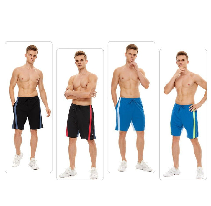 Men's Speed Stripe Gym Shorts - Flamin' Fitness