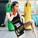 Muay Thai Fight Shorts - Flamin' Fitness