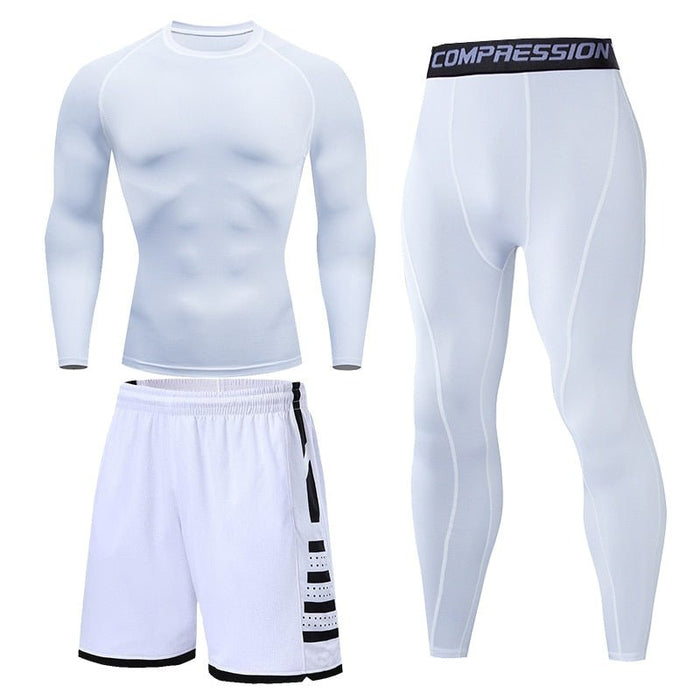 MuscleMax 3-Piece Compression Kit - Flamin' Fitness