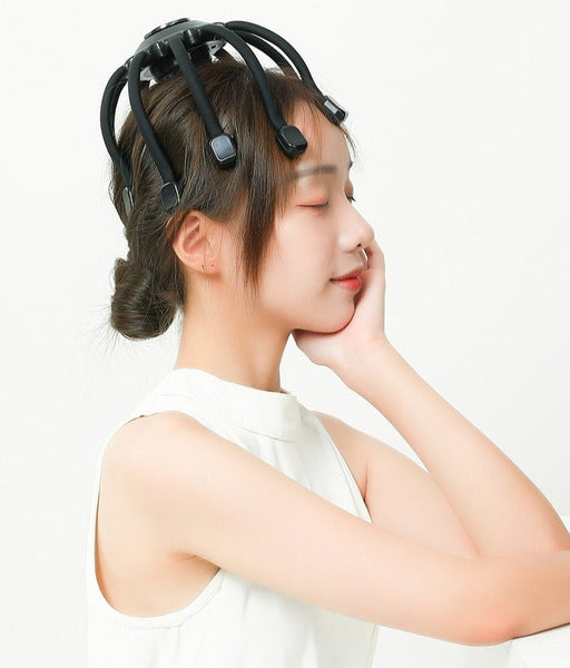 OctoTherapy Head Massager - Flamin' Fitness