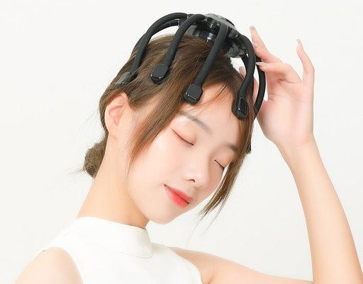 OctoTherapy Head Massager - Flamin' Fitness