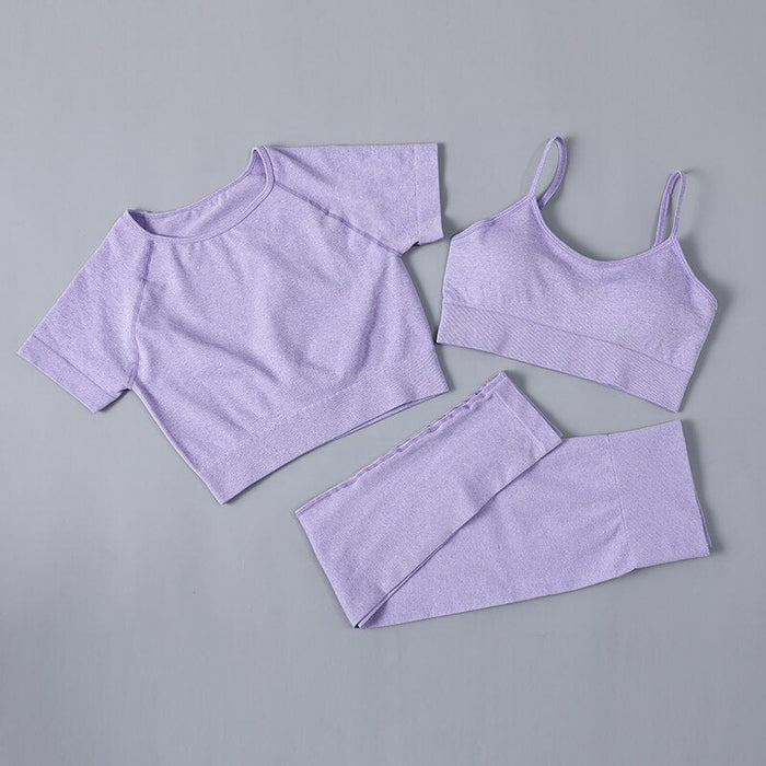 PastelMotion 3-Piece Workout Collection - Flamin' Fitness
