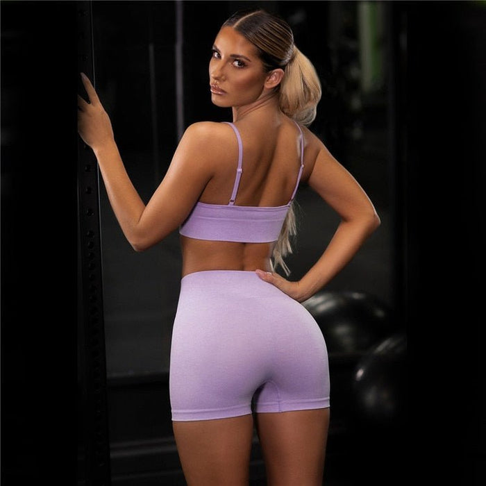 PastelMotion 4-Piece Workout Collection - Flamin' Fitness