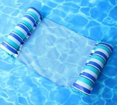 Patterned Inflatable Pool Lilo - Flamin' Fitness