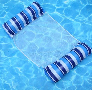 Patterned Inflatable Pool Lilo | Swimming Inflatables — Flamin' Fitness