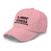 Pink Baseball Cap - Flamin' Fitness