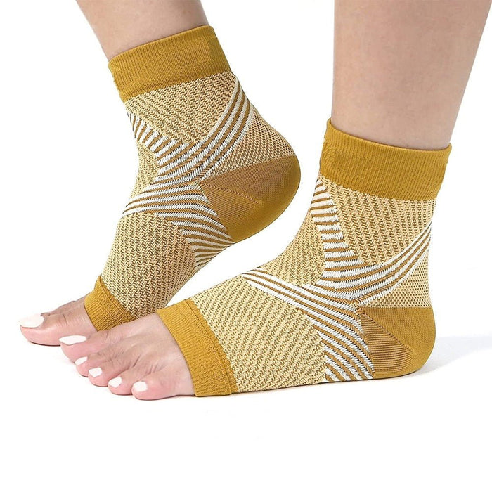 PlantarGuard Ankle Support Socks - Flamin' Fitness