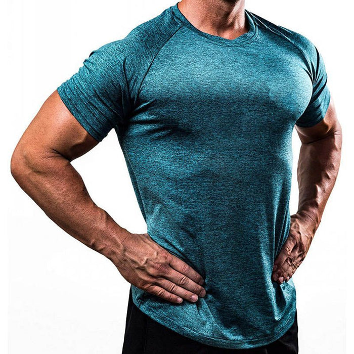 PowerTone Compression Performance T-Shirt - Flamin' Fitness